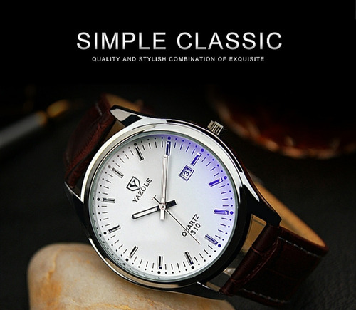 Reloj Yazole Estilo Casual