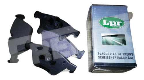 Pastillas De Freno Delanteras Lpr Bmw 120i / 120 D - E87