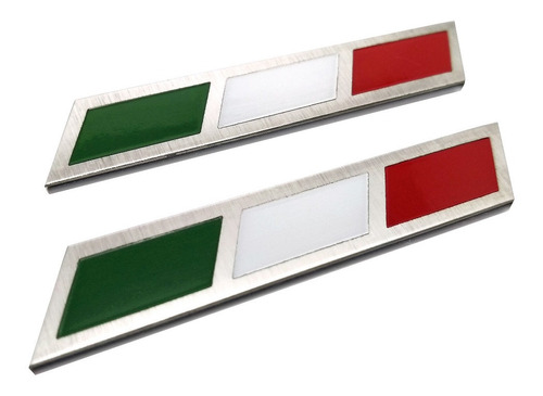 Mini Emblema Bandeira Italia Painel Coluna Exclusivo Italy