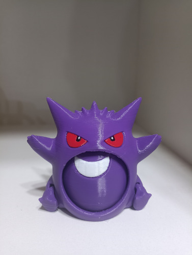Boneco Gengar Pokémon Com Rosto Duplo