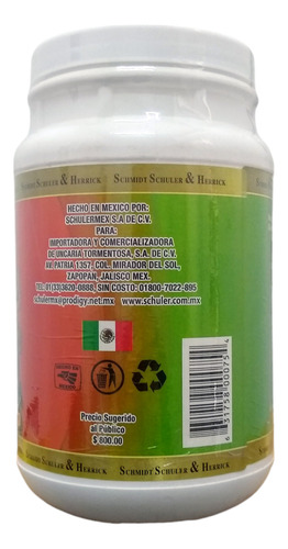 Hongo Michoacano Con Reishi, Shiitake Y Maitake En Polvo 1kg