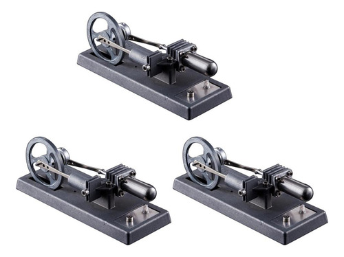 3x Mini Stirling Engine Model Kit De Experimento De FĂsica