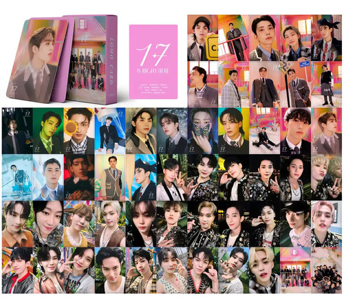 55 Photocards De Seventeen - 17 Right Here