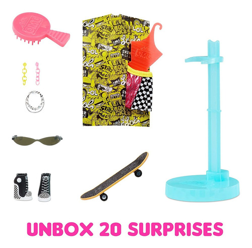 Imagen 5 de 5 de Lol Surprise Omg Muñeca Con 20 Sorpresas Original-envío Ya
