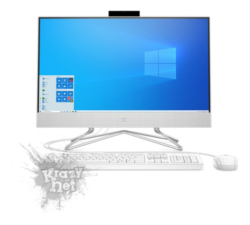 Imagen 1 de 5 de Todo En Uno Aio Hp 200 G4 Intel Pentium J5040 1tb 8gb 21.5''