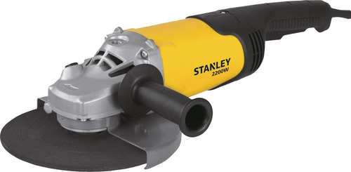 Imagen 2 de 9 de Combo Pulidora 9 . 2200w + Pulidora 4-1/2 . 600w Stanley