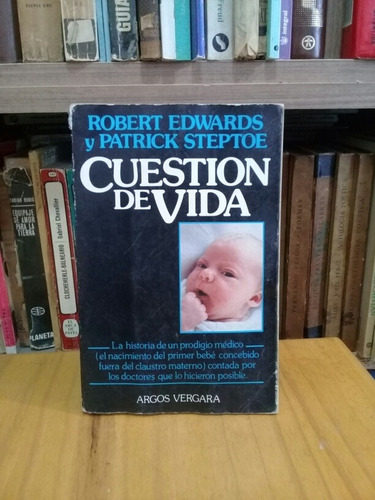 Cuestión De Vida - Robert Edwards 