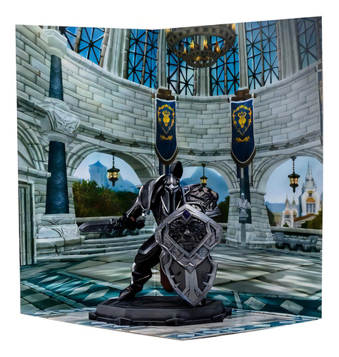 Human Warrior Paladin Epic Mcfarlane Toys World Of Warcraft