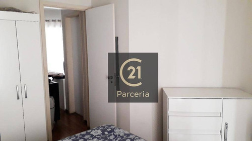 Imagem 8 de 15 de Flat Com 1 Dormitório À Venda, 41 M² Por R$ 400.000,00 - Moema - São Paulo/sp - Fl0185