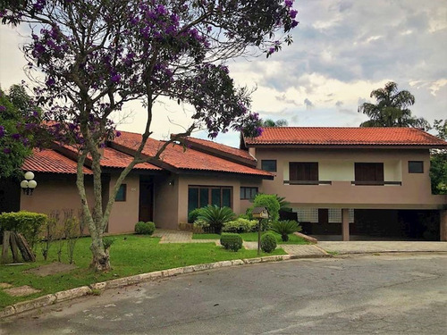Cond. Sp Ii - 1.580 M2 De Terreno, 5 Suites, Lareira, Piscina E Gourmet! - 1725