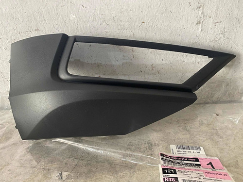 Imagem 1 de 5 de Moldura Farol Milha Vw Tiguan 2018 2019 2020 Novo Original D
