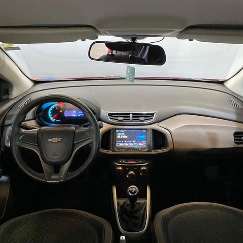 Imagem 8 de 15 de Chevrolet Prisma Lt 1.0 2015 Flex Manual