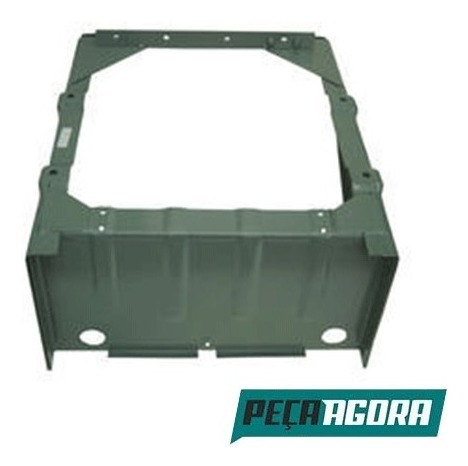 Caixa Bateria Para Scania P93 T R113 (543801)