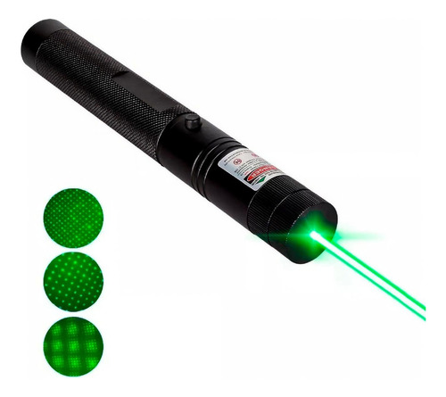 Puntero Laser Verde Recargable Astronomico 1000mw Alta Poten