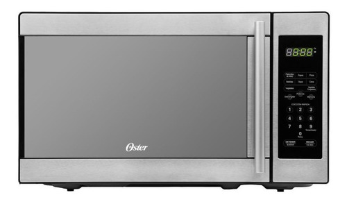 Horno De Microondas Oster Ogym3701m Puerta Espejada