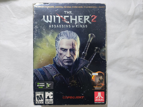 The Witcher 2 Y Dungeon Siege Iii Originales Pc $399