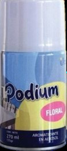 Aerosol Aromatizador Podium Floral- Tuproductouy