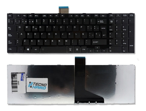 Teclado Laptop Toshiba L850 C850 L850d L855 L870 L870d Esp