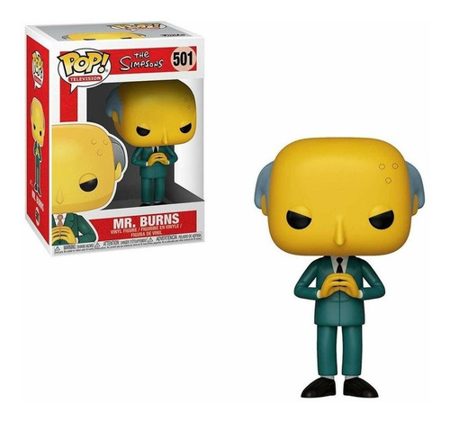 Figura Funko Pop Animation Simpson - Mr Burns 501