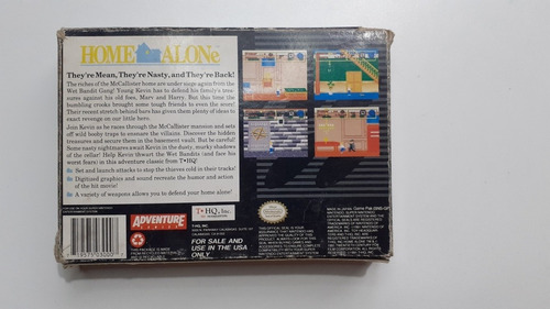 Home Alone Snes Completo (Usado)