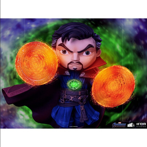 Imagem 5 de 5 de Dr Strange - Avengers: Endgame - Minico - Iron Studios