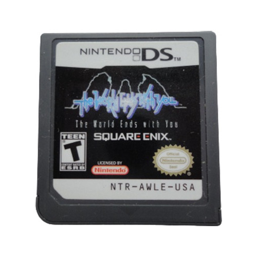 The World Ends With You With You Original Nintendo Ds Y 3ds (Usado)