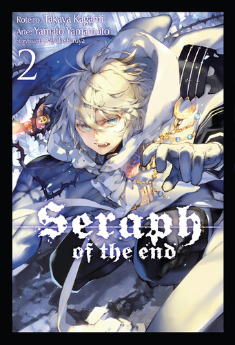 Seraph of the End Vol. 2, de Kagami, Takaya. Editora Panini Brasil LTDA, capa mole em português, 2005