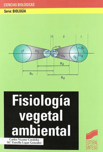 Fisiología Vegetal Ambiental., De Carlos Córdoba. Editorial Sintesis, Tapa Blanda En Español, 1999