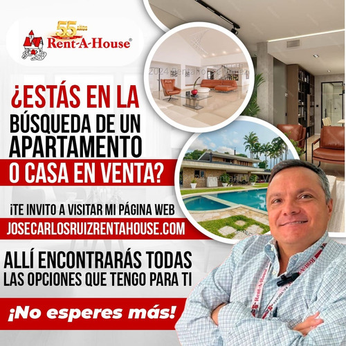Casa En Venta En Los Naranjos Completamente Remodelada Y Con Cocina Equipada 24-17277 Jc