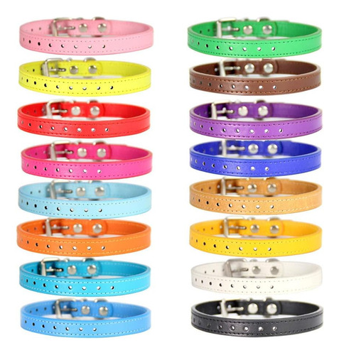 Collares Love Dream Puppy Id, 16 Piezas, Collares Para Cacho