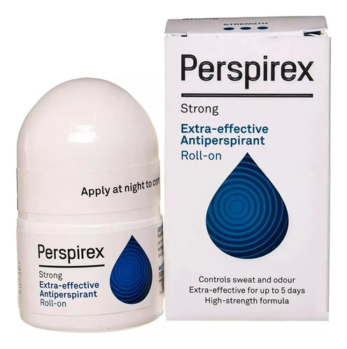 Nuevo Rollo Antitranspirante Perspirex Strong Extra Efectivo