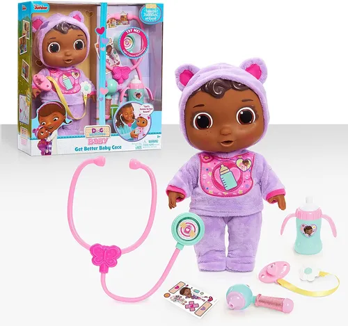 Doctora Juguetes Beb Cece Mu eca Doc Mcstuffins Original 199.900
