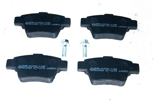 Pastillas De Freno Peugeot 207 307 408 Traseras Lpr