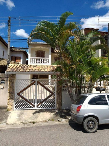 Imagem 2 de 24 de Casa Com 3 Dormitórios À Venda, 140 M² Por R$ 530.000,00 - Vida Nova I - Vinhedo/sp - Ca0455