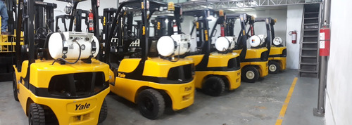 Imagen 5 de 8 de Montacargas Yale 5000 Lb 2014 Seminuevos Toyota, Hyster