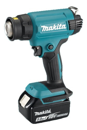 Soprador Termico Sem Fio 18v Makita Dhg180rt 5ah Carregador