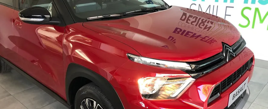 Nuevo Citroen Basalt 1.0 Turbo Shine Cvt