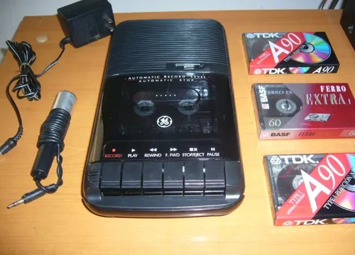 Grabadora De Casettes Ge