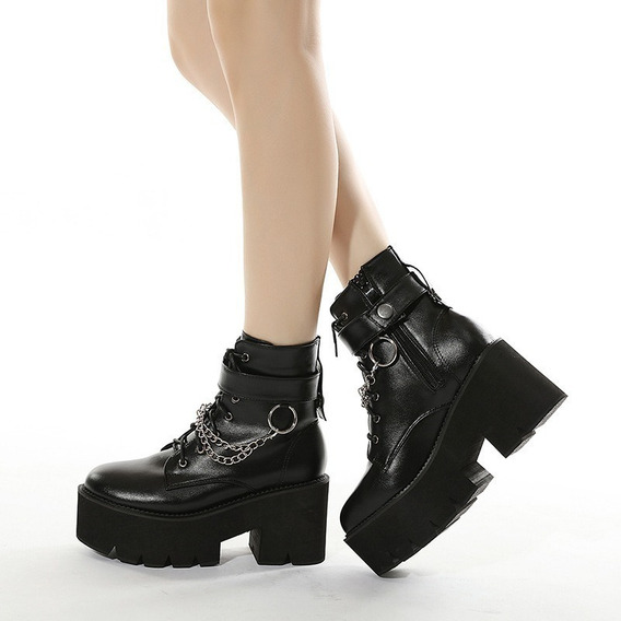 K Boots Buto Rodilla Felpa Tubo Largo Mujer Suela Gruesa Fo K Boots Buto Rodilla Felpa Tubo Largo Mujer Suela Gruesa Fo