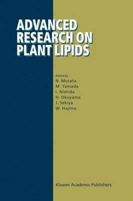 Libro Advanced Research On Plant Lipids - N. Murata