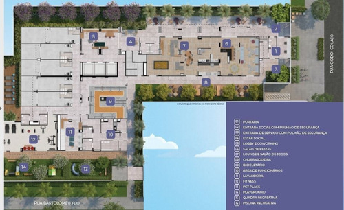 Imagem 17 de 19 de Apartamento À Venda No Bairro Brooklin Paulista - São Paulo/sp - O-20846-34640