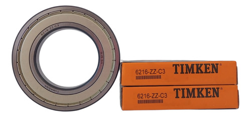 Rolamento 6216 Zzc3 Timken 80x140x26mm Ideal Para Indústrias