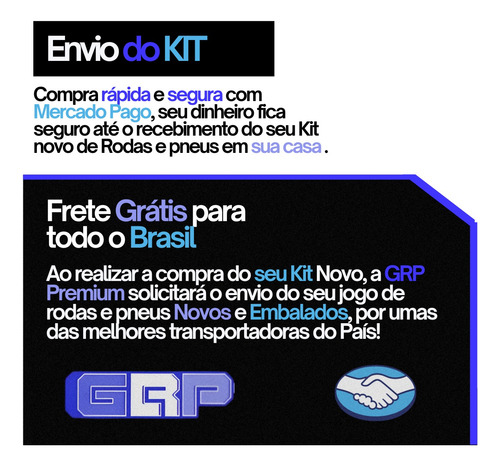 4 Rodas Aro 19 Audi Rs4 A3 A4 Preta + Pneus 235/35r19