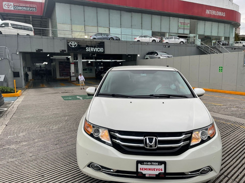 Imagen 10 de 15 de Honda Odyssey Exl Modelo 2016