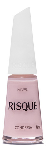 Risqué esmalte de uñas 8ml color condessa