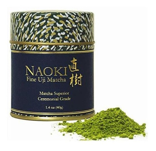 Naoki Matcha (mezcla Ceremonial Superior, 40g /1.4oz) -