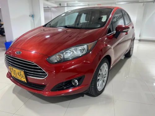 Ford Fiesta 1.6 Hatchback Titanium