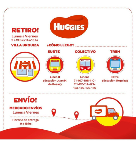 Pañales Huggies Active Sec Baby Pants Maxipack P M G Xg Xxg