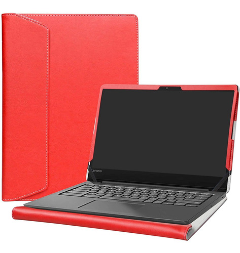 Funda Para  Lenovo Chromebook S330 /ideapad S340 14 Roja