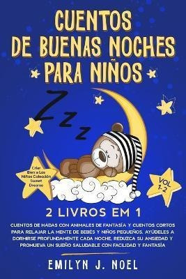 Cuentos De Buenas Noches Para Ninos 2 Livros Em 1 : Vol 1-2: | Envío gratis